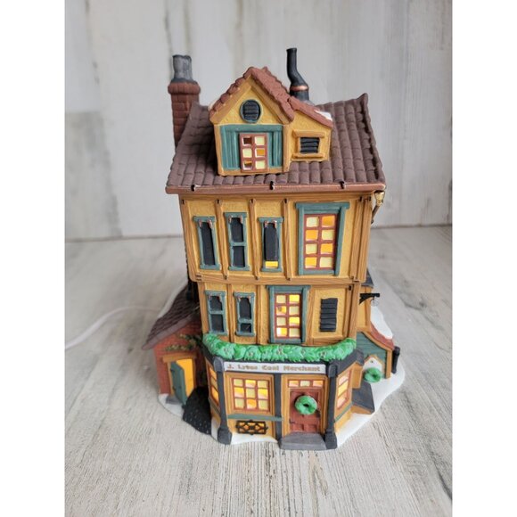 Dept 56 58323 J. Lytes Coal Merchant heritage village accessory xmas - Picture 2 of 8